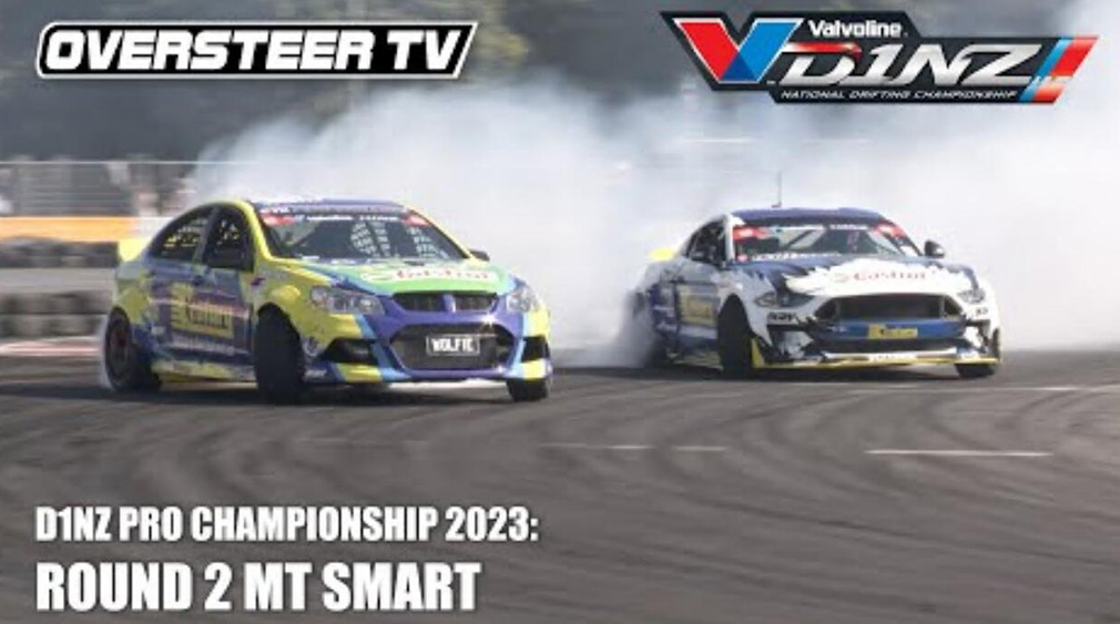 D1NZ Drifting Championship 2023: Round 2, Mt Smart
