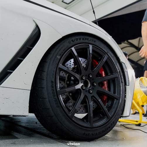 May be an image of car